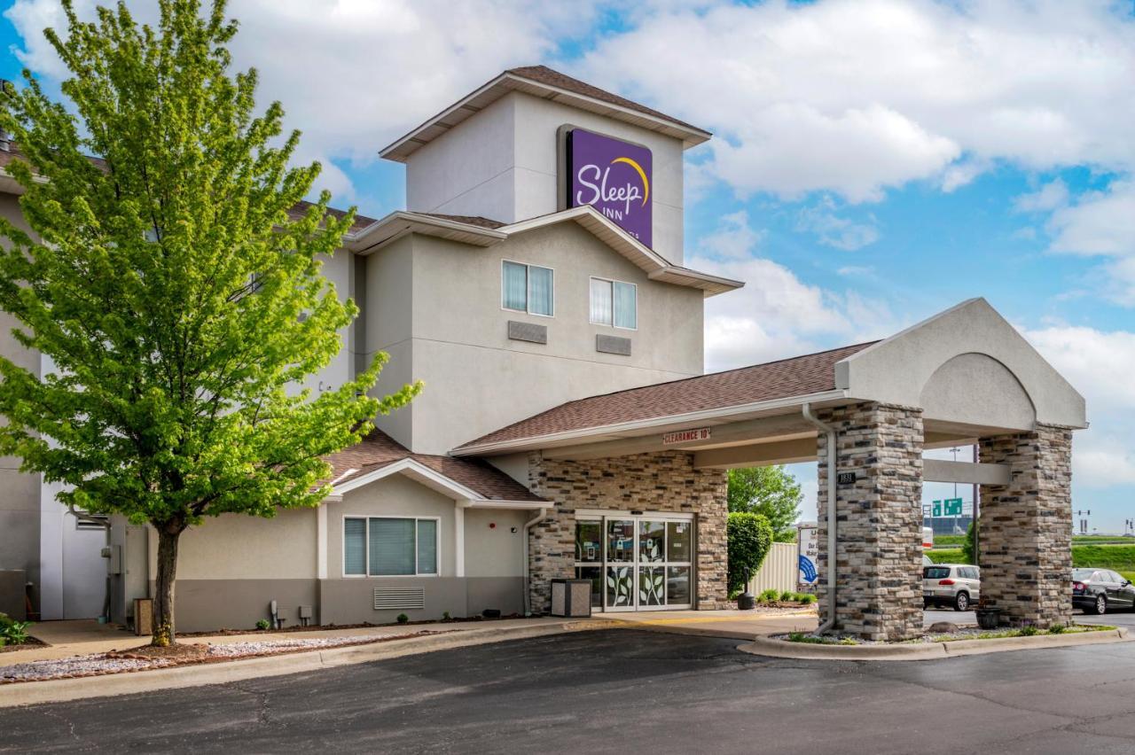 Sleep Inn Naperville - Chicago Zewnętrze zdjęcie