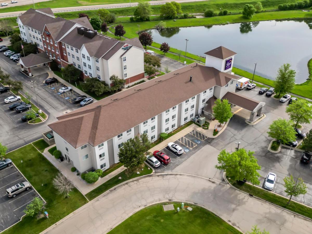 Sleep Inn Naperville - Chicago Zewnętrze zdjęcie