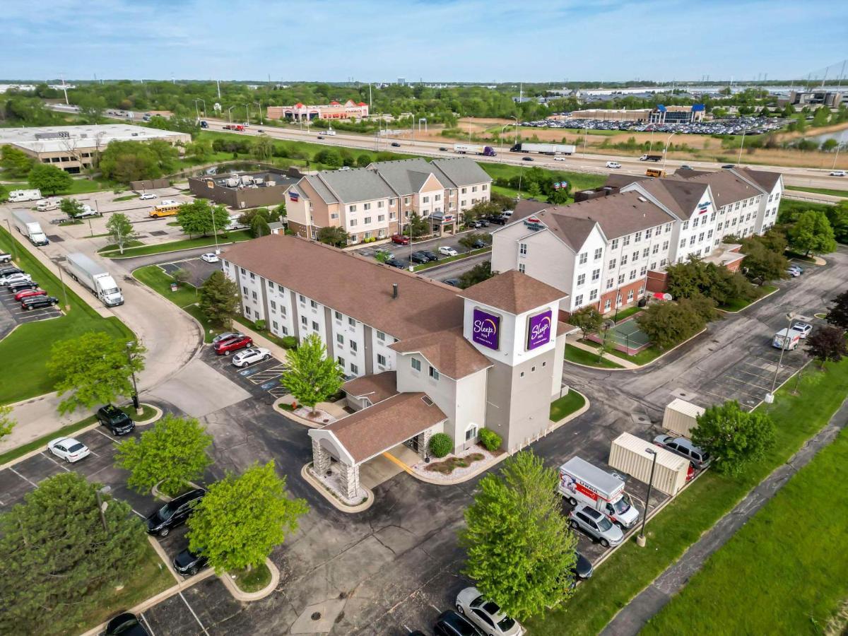Sleep Inn Naperville - Chicago Zewnętrze zdjęcie