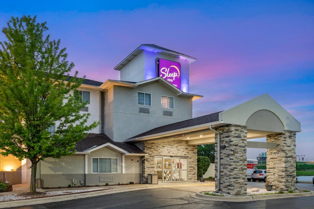 Sleep Inn Naperville - Chicago Zewnętrze zdjęcie
